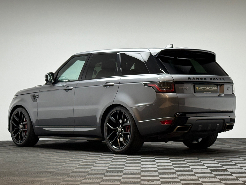 2019 Land Rover Range Rover Sport
