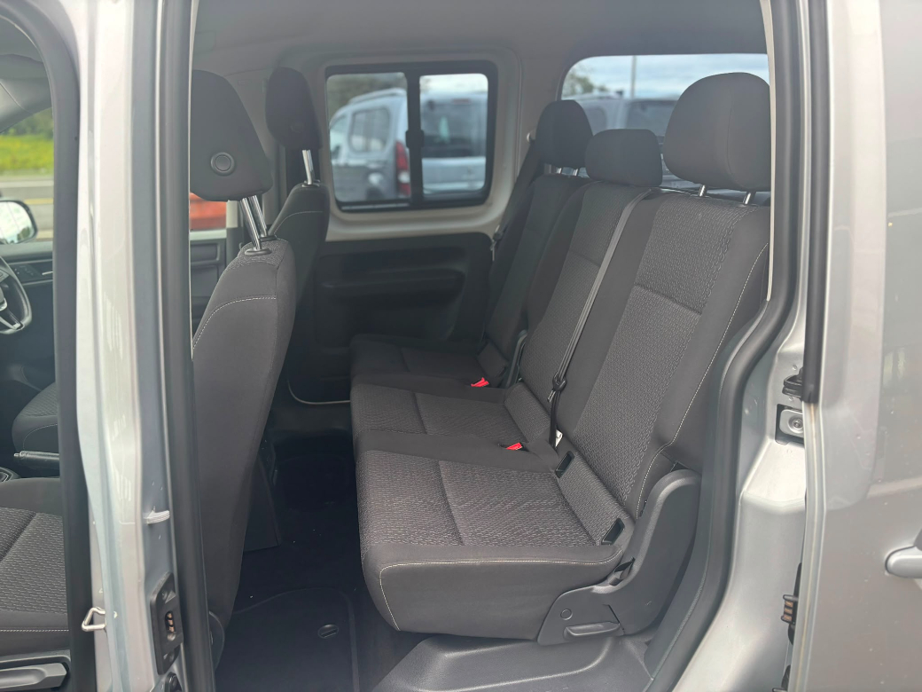 2019 Volkswagen Caddy Maxi