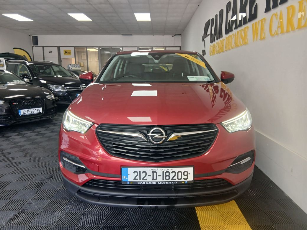 2021 Opel Grandland X