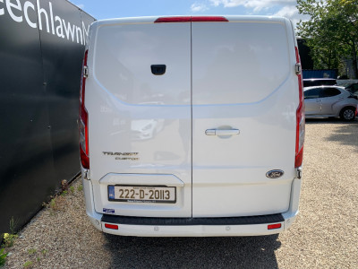 2022 Ford Transit Custom