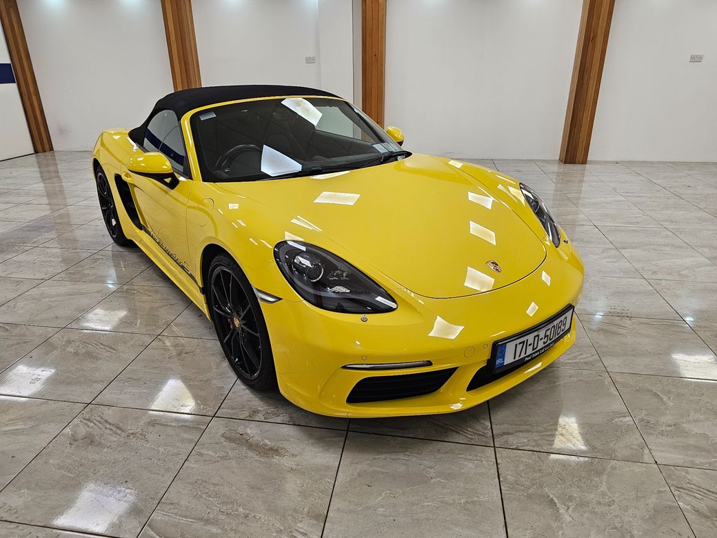 2017 Porsche Boxster