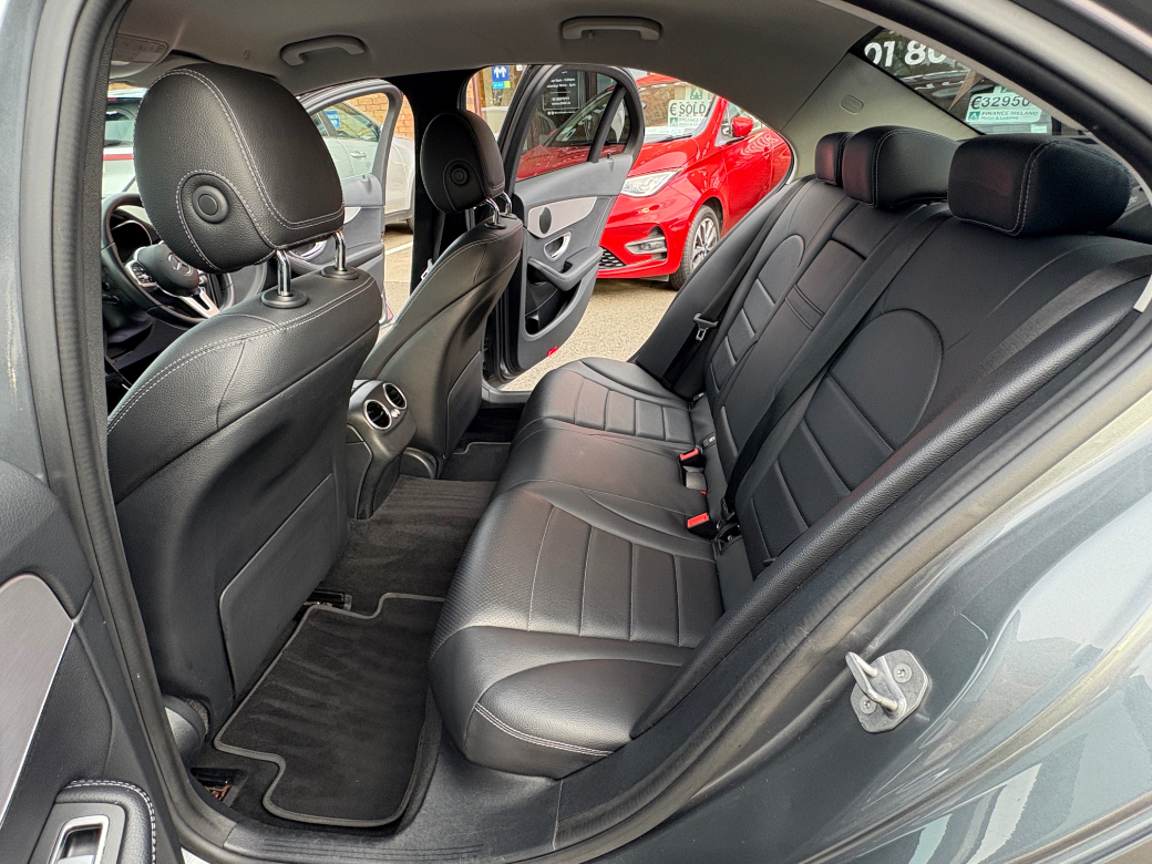 2019 Mercedes-Benz C Class
