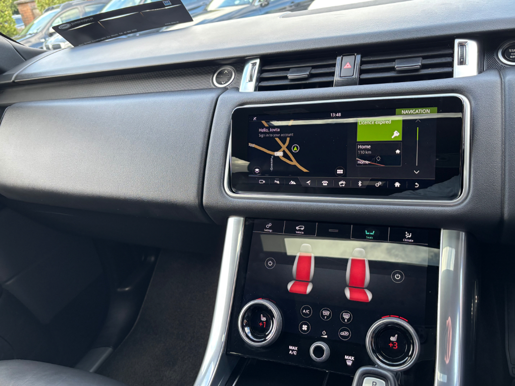 2021 Land Rover Range Rover Sport