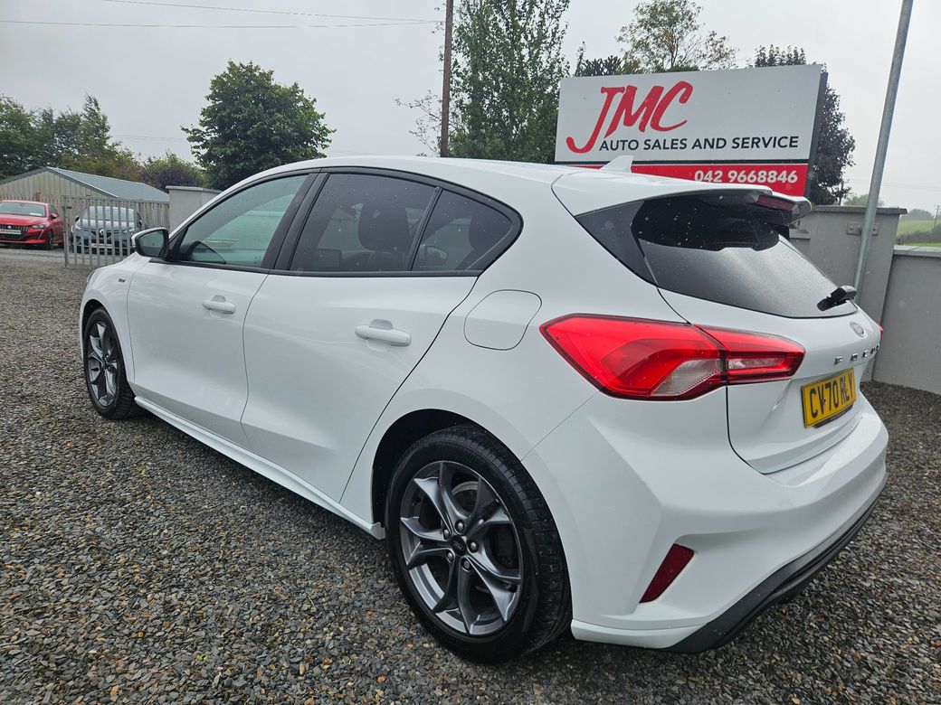 2020 Ford Focus