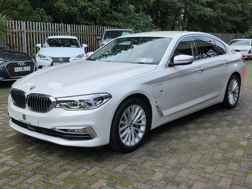 2017 BMW 5 Series
