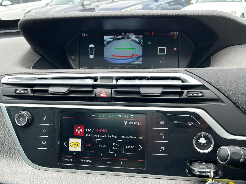 2018 Citroen C4 Grand Picasso