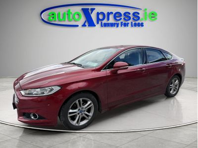 2016 Ford Mondeo