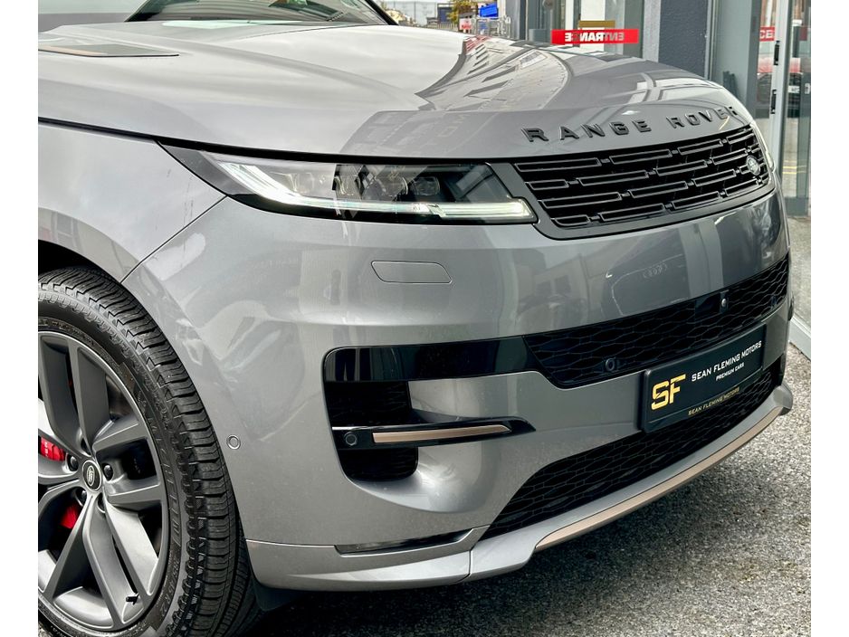 2025 Land Rover Range Rover Sport