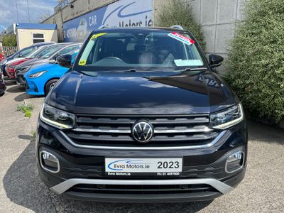 2023 Volkswagen T-Cross