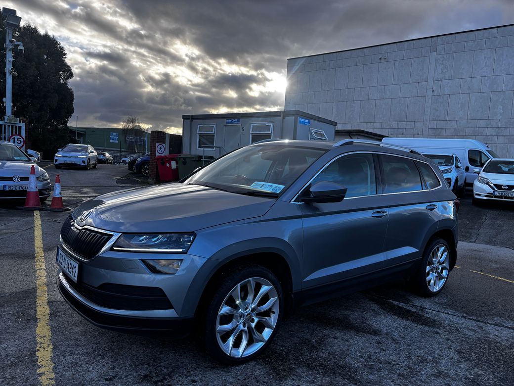 2021 Skoda Karoq