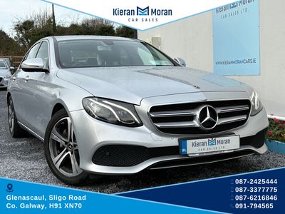 2018 Mercedes-Benz E Class