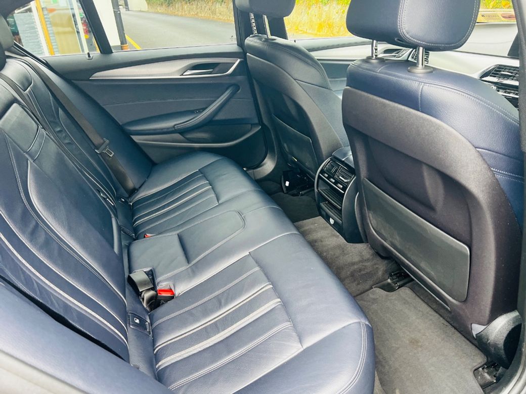 2018 BMW 5 Series