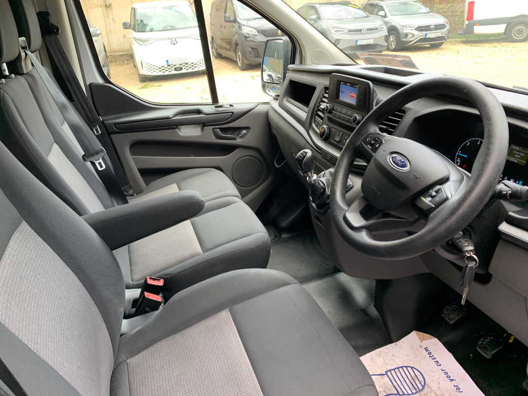 2021 Ford Transit Custom