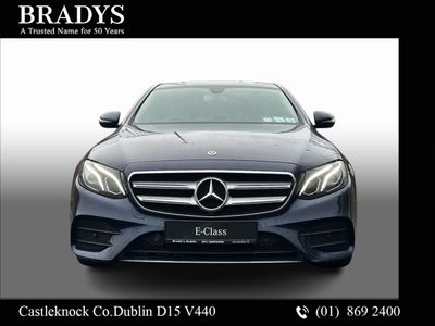 2019 Mercedes-Benz E Class