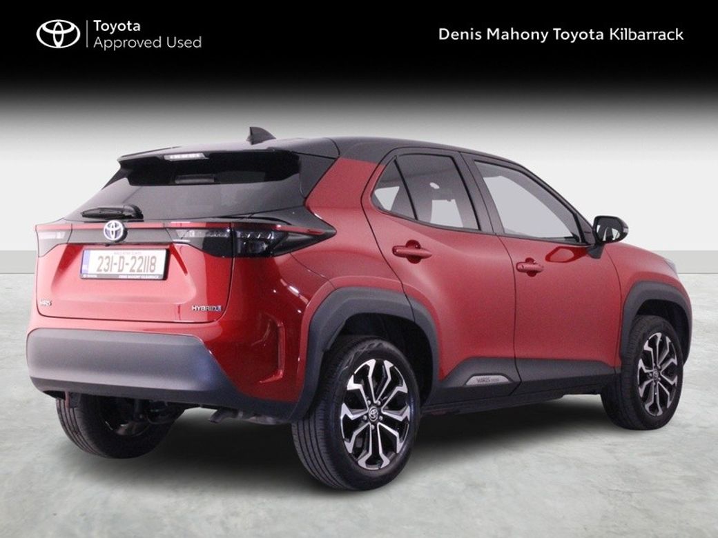 2023 Toyota Yaris Cross