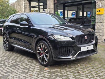 2019 Jaguar F-Pace
