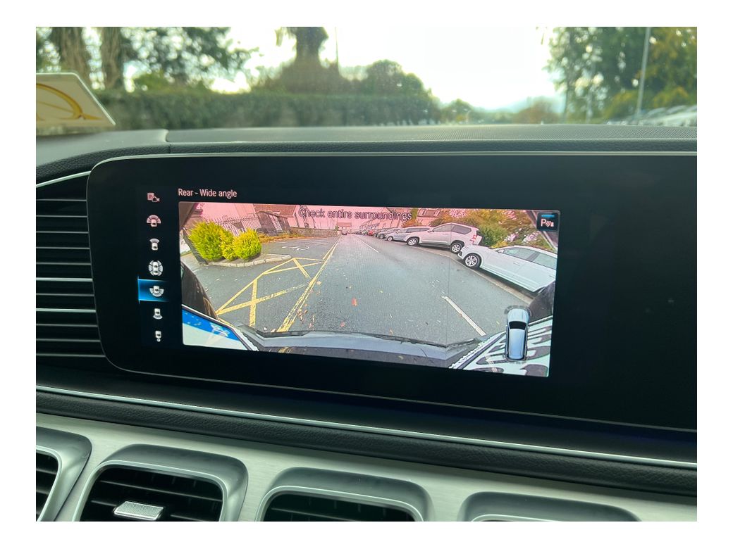 2020 Mercedes-Benz GLS Class