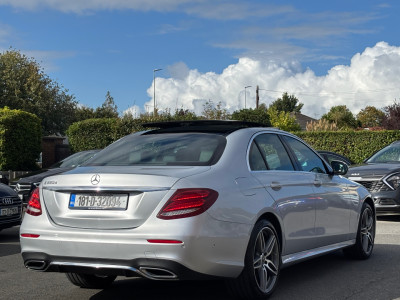 2018 Mercedes-Benz E Class