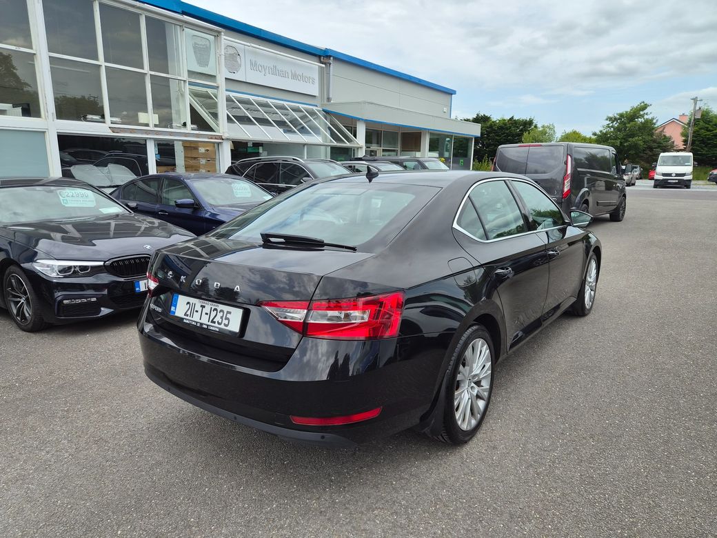 2021 Skoda Superb