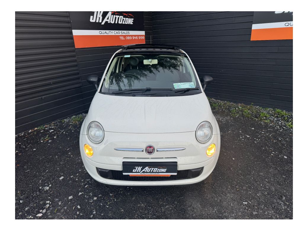 2013 Fiat 500