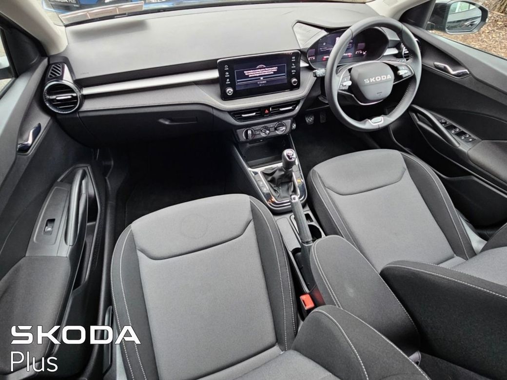 2025 Skoda Fabia