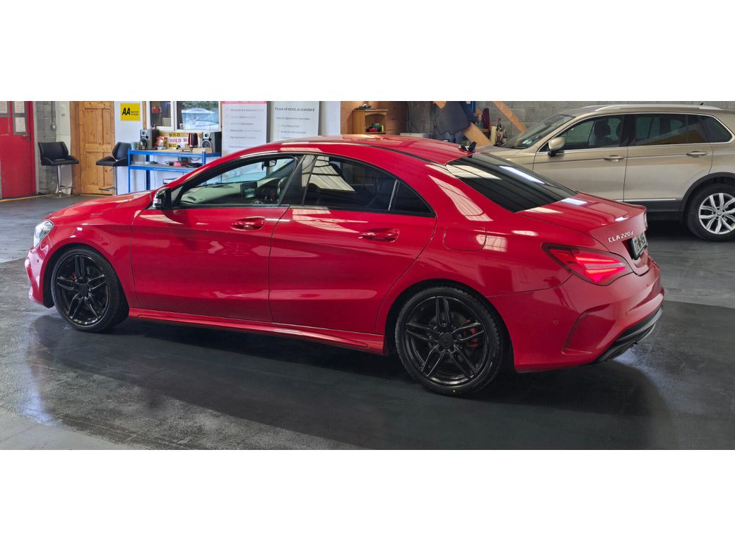 2017 Mercedes-Benz CLA Class