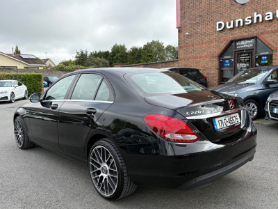 2017 Mercedes-Benz C Class