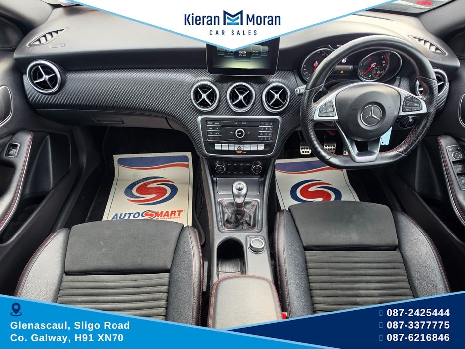 2017 Mercedes-Benz A Class