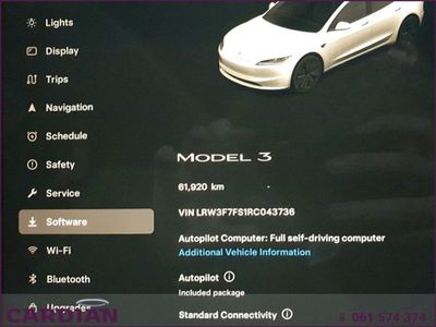 2024 Tesla Model 3