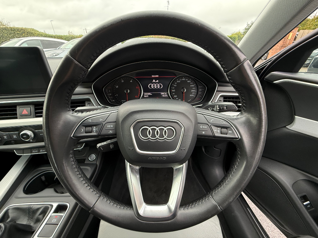 2018 Audi A4