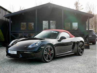 2026 Porsche Boxster