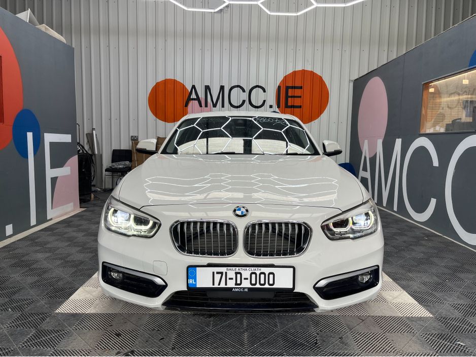 2017 BMW 1 Series