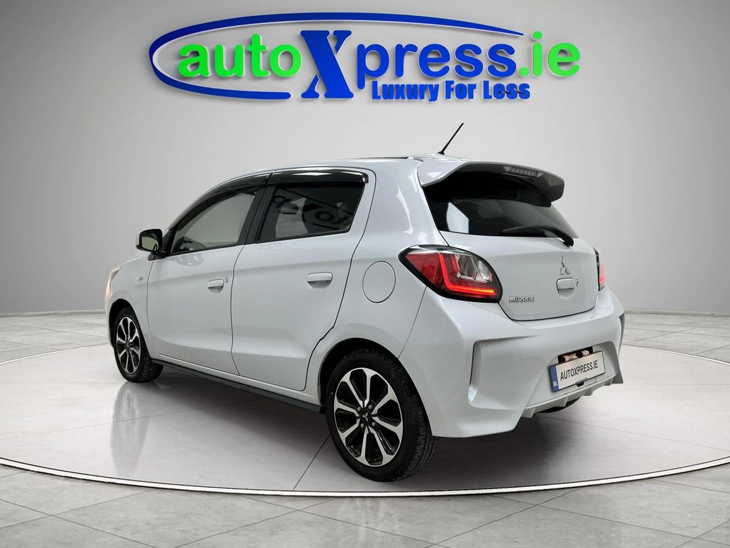2020 Mitsubishi Mirage