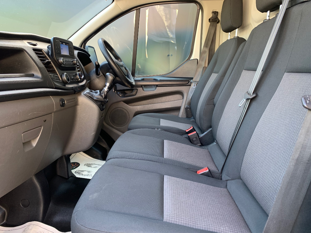 2021 Ford Transit Custom