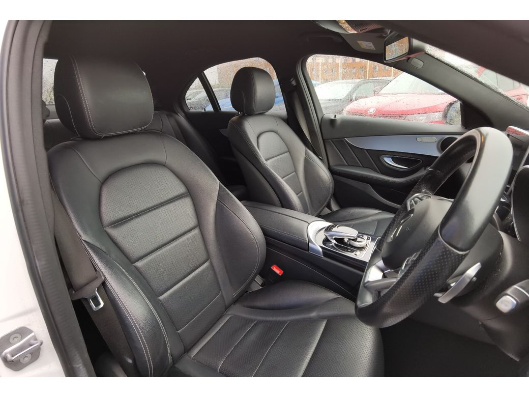 2018 Mercedes-Benz C Class