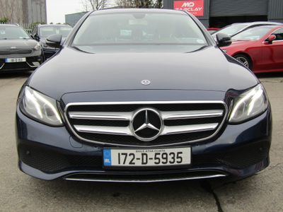 2017 Mercedes-Benz E Class