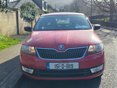 2015 Skoda Rapid