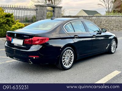2017 BMW 5 Series