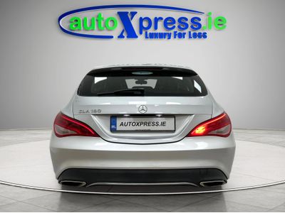 2018 Mercedes-Benz CLA Class