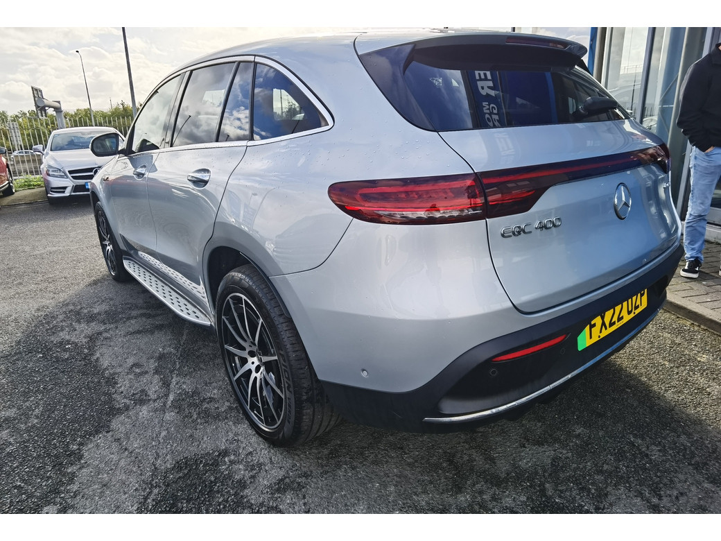 2022 Mercedes-Benz EQC