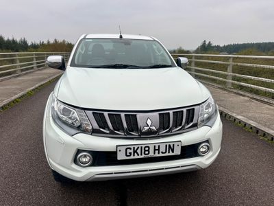 2018 Mitsubishi L200