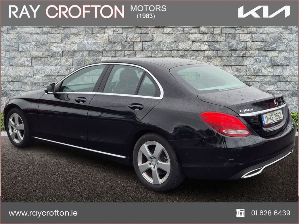 2017 Mercedes-Benz C Class