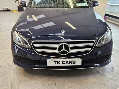 2017 Mercedes-Benz E Class