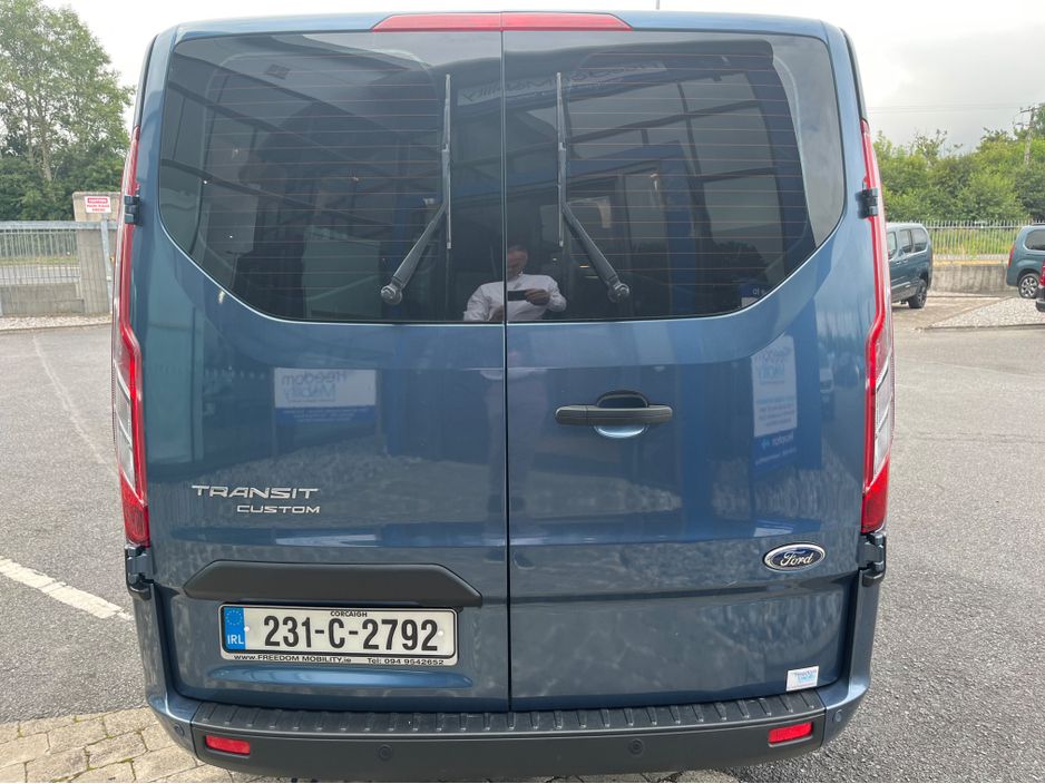 2023 Ford Transit Custom