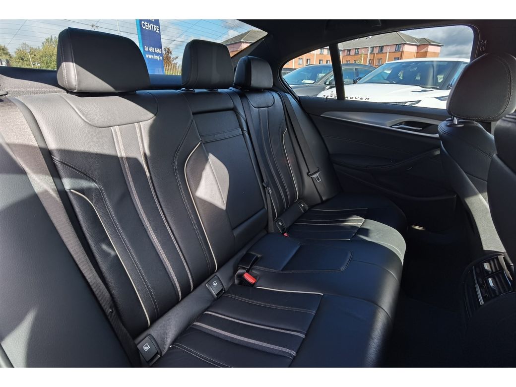 2018 BMW 530