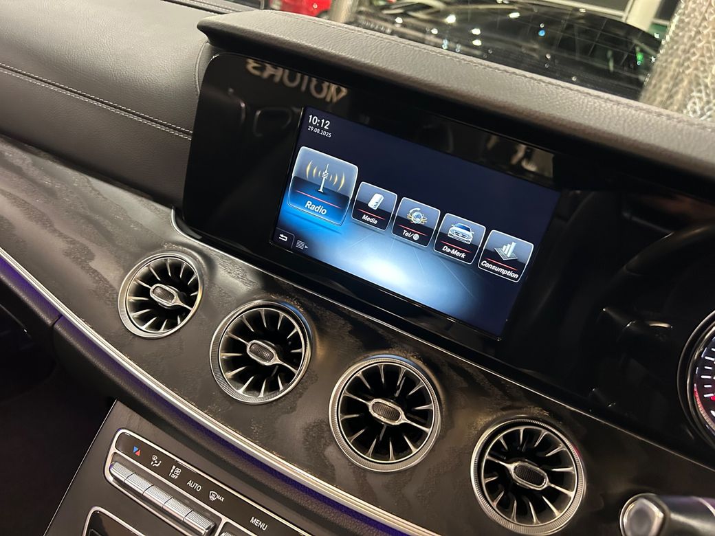 2018 Mercedes-Benz E Class