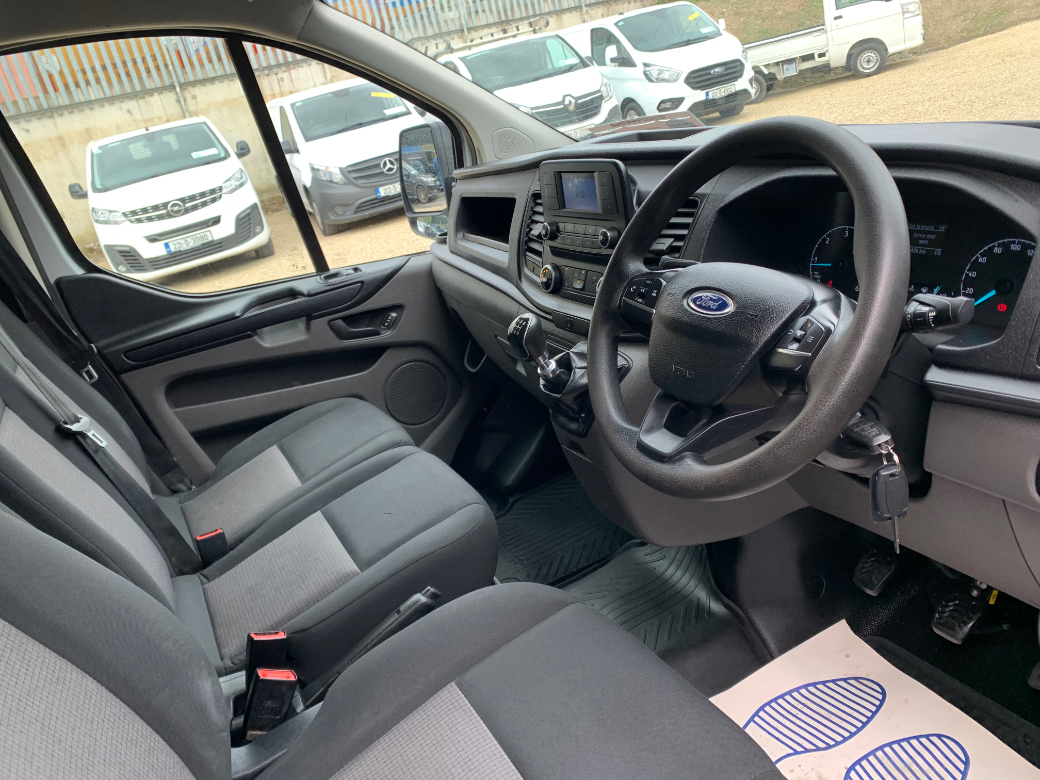 2022 Ford Transit Custom