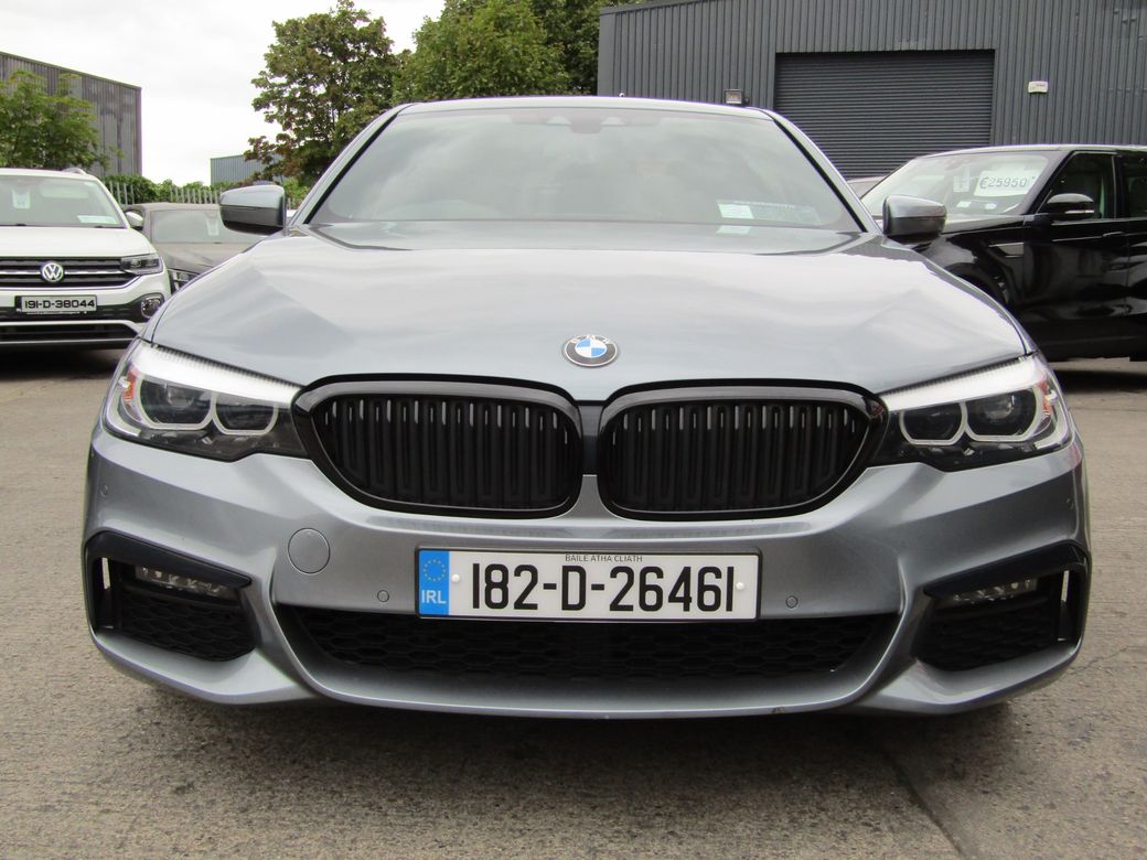 2018 BMW 5 Series