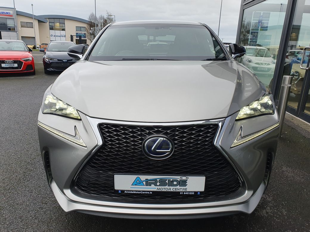 2016 Lexus NX 300h