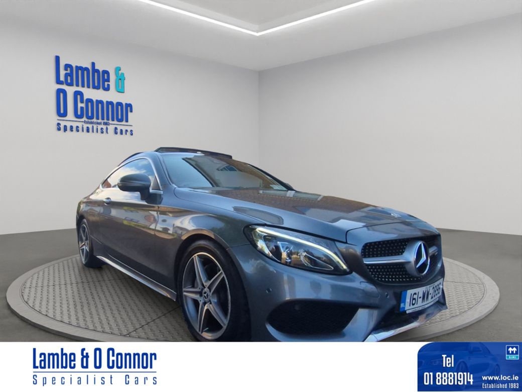 2016 Mercedes-Benz C Class